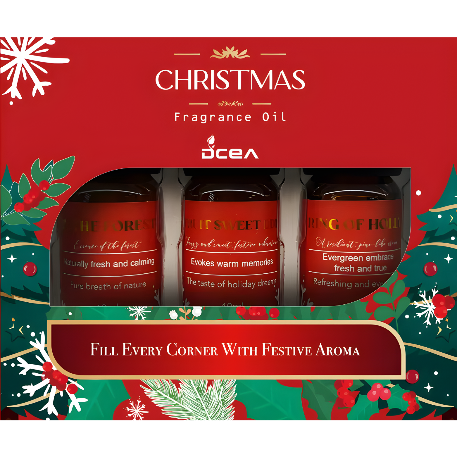 ÁlomAroma™ - Karácsonyi illóolaj szett 3x10ml