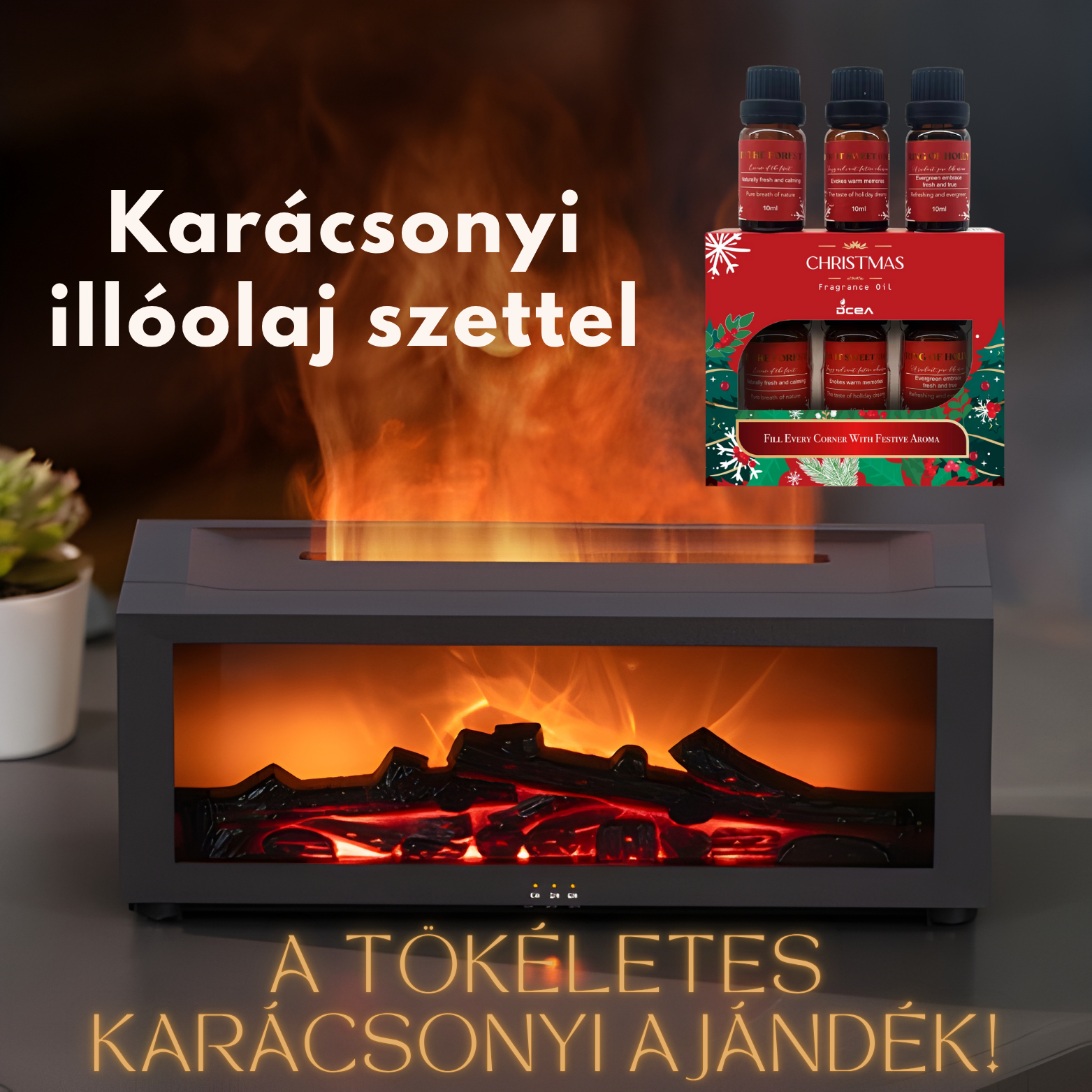 Kandalló hatású - Párologtató