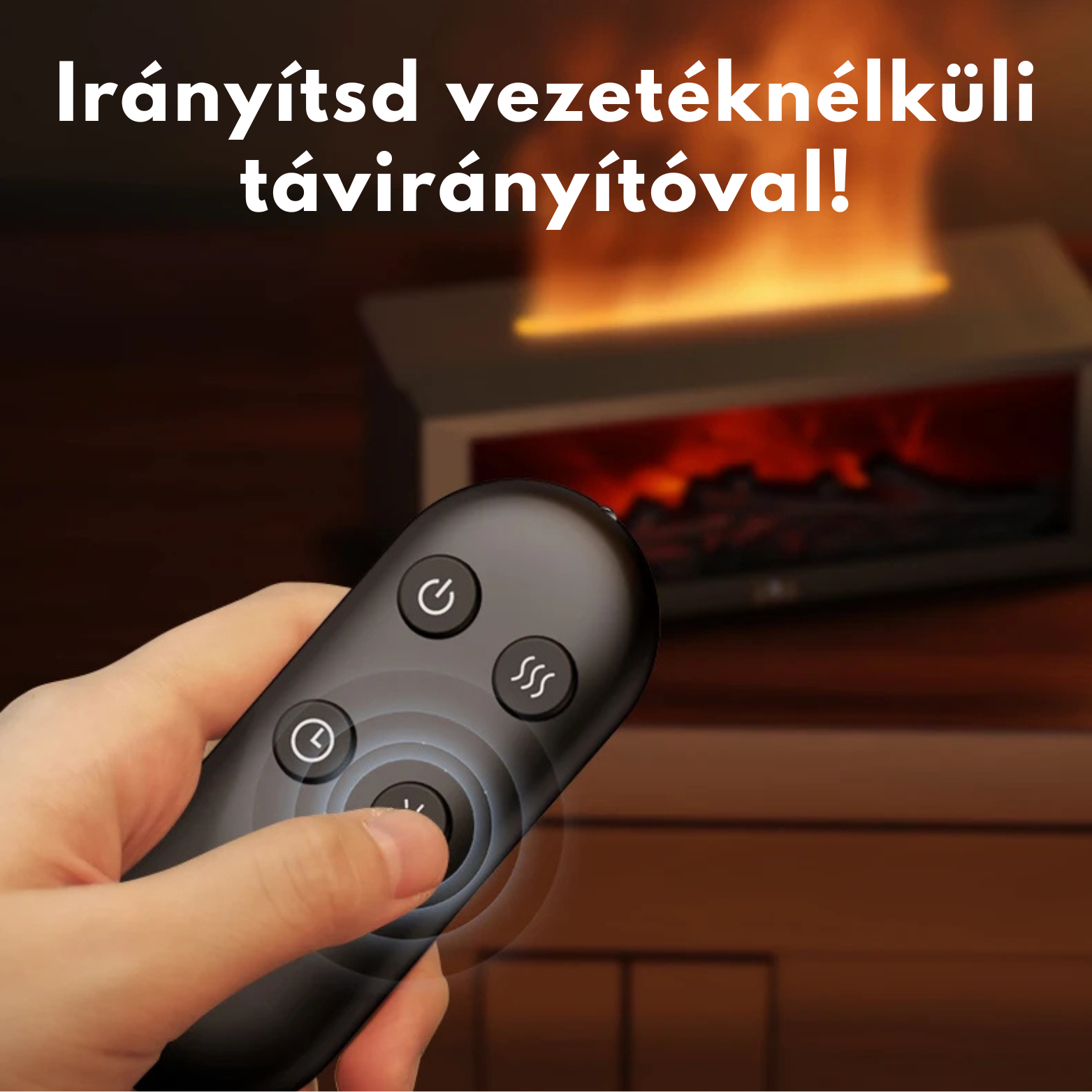 Kandalló hatású - Párologtató