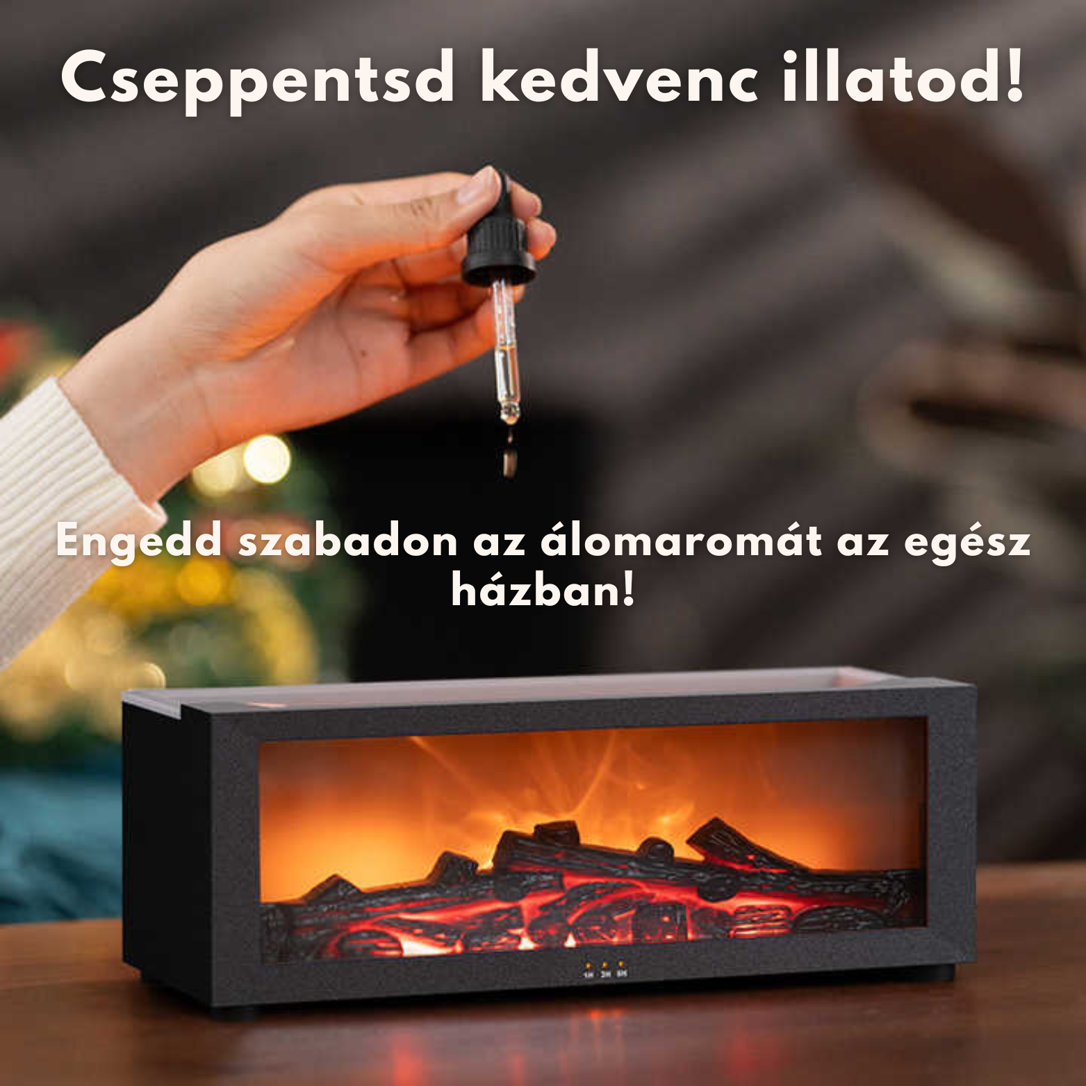 Kandalló hatású - Párologtató