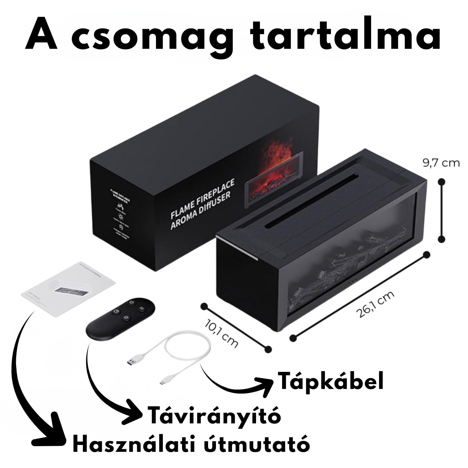 Kandalló hatású - Párologtató